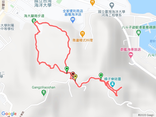 槓子寮+龍崗步道