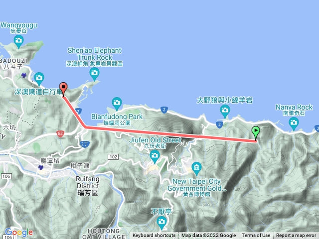 黃金博物館_劍龍稜…大鬼瀑布