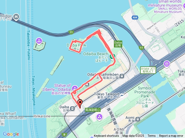 第三台場史蹟公園Quemoy東京