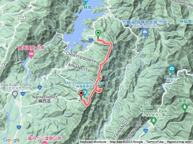 三腳南山竹子尖山20230313