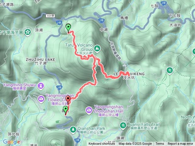 七星山三進三出二刷