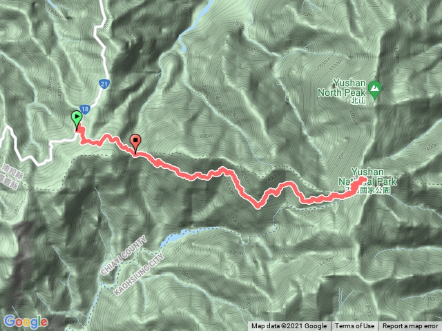 父子兄弟一起單攻玉山(2021.04.22金牌)