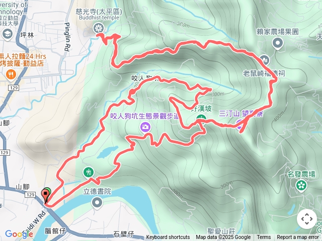 0610二進三汀山