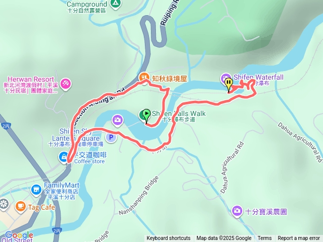 十分瀑布預覽圖