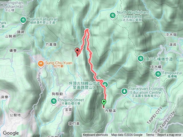 坪頂古圳到內寮預覽圖