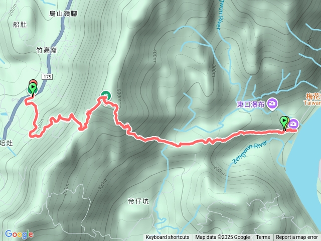 烏山嶺古道預覽圖