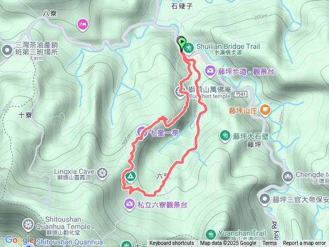 2025森遊竹縣 皮皮獅探險隊六寮古道202509171137