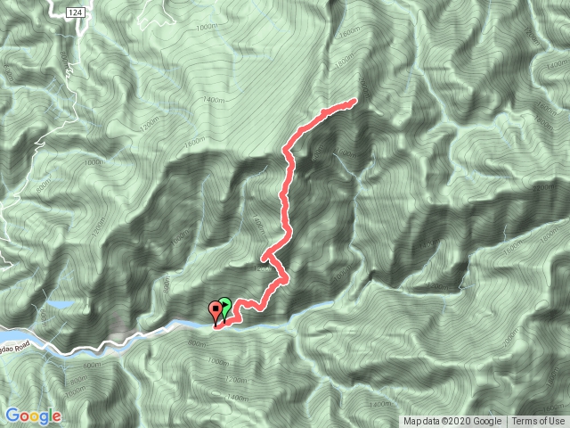 泰安虎山、加里山、虎山縱走 - 2020/10/18