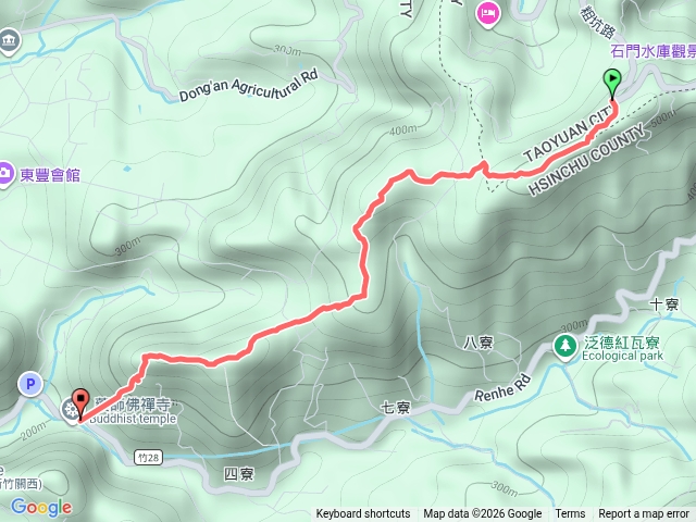 樟之細路-打牛崎步道預覽圖