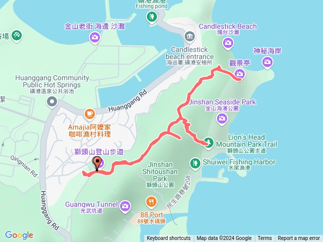 獅頭山步道預覽圖