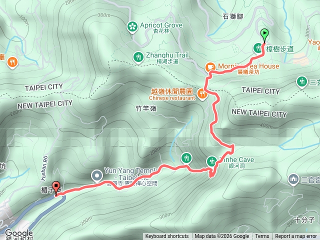 【二格山系】銀河洞越嶺段預覽圖