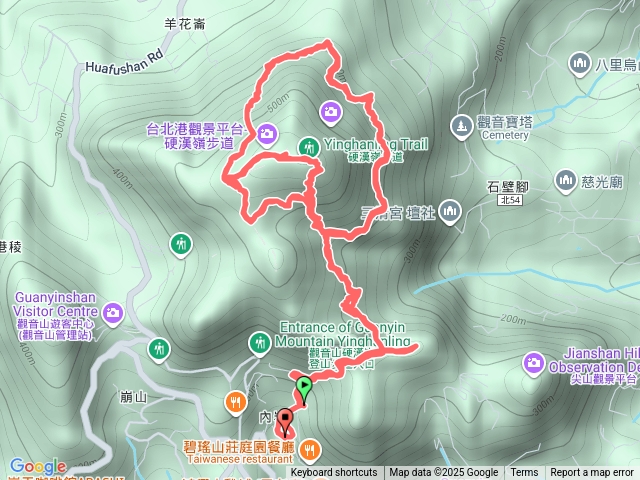 1140919硬漢嶺三登+北橫繞兩圈