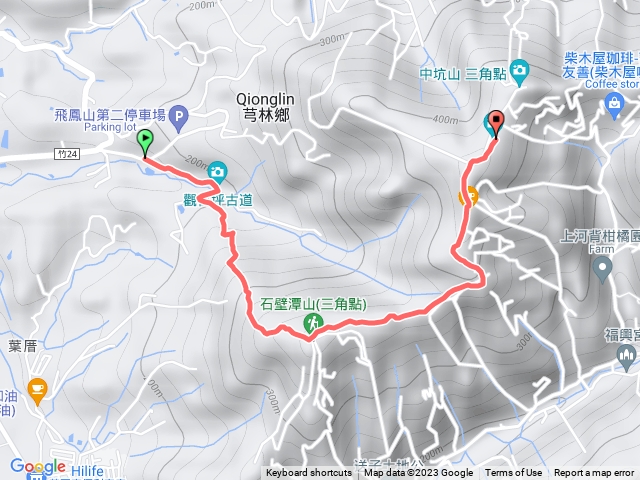 飛鳳山2.8 K觀日亭