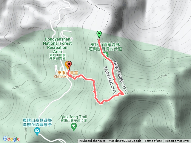 東眼山自導式步道
