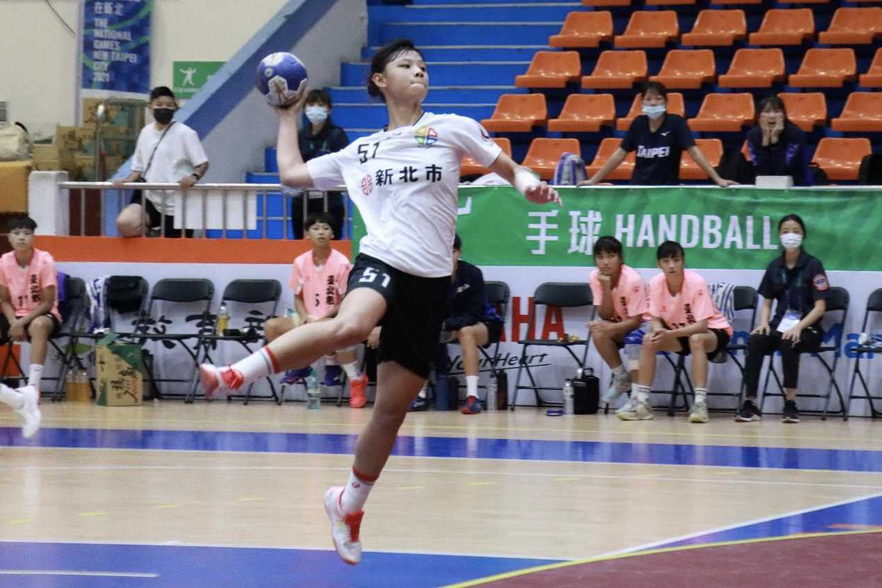 【全運會】新北男女手球四強旗開得勝 今拚再添二金