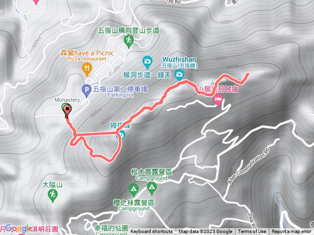 2023森遊竹縣 尋寶特攻隊五指山登山步道202307271122