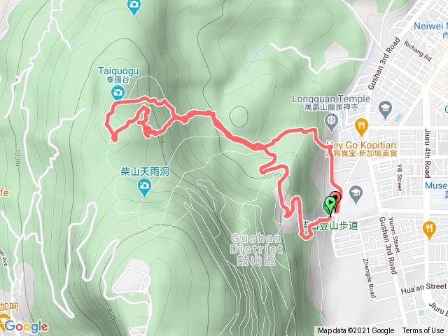 柴山龍谷大峽谷行走