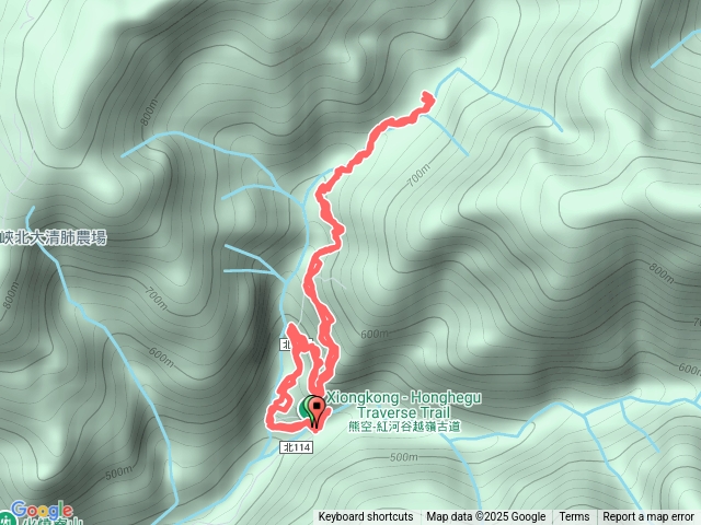 熊空林道-熊空瀑布