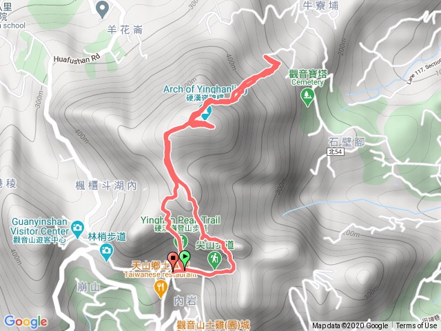 20201209 觀音山（凌雲禪寺‹-›八里）