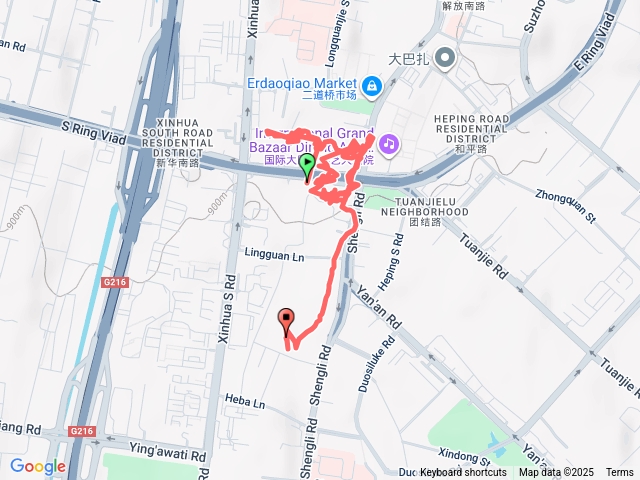 北疆烏魯木齊：二道橋-國際大扎巴