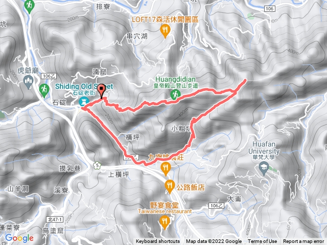 皇帝殿西東峰O型