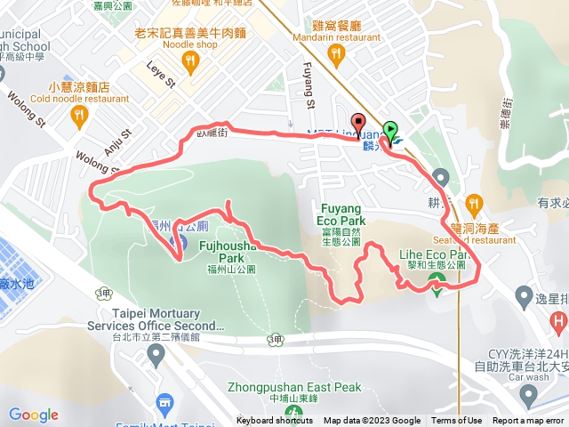 麟光站一小時O型