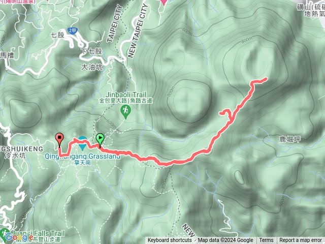 20240804擎天崗上磺嘴山輕鬆健行