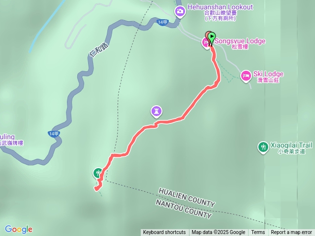第二座百岳合歡東峰解鎖