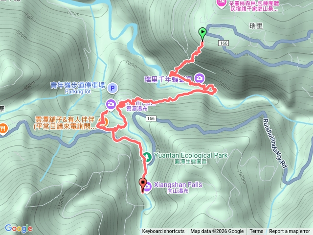 青年嶺步道圓潭瀑布預覽圖