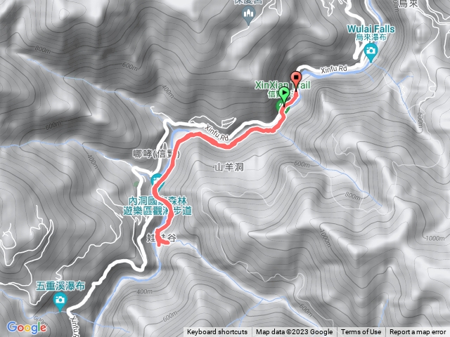信賢步道十內洞森林