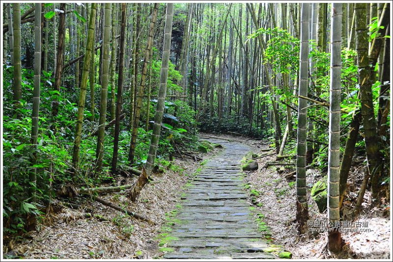 迷糊步道-福山古道