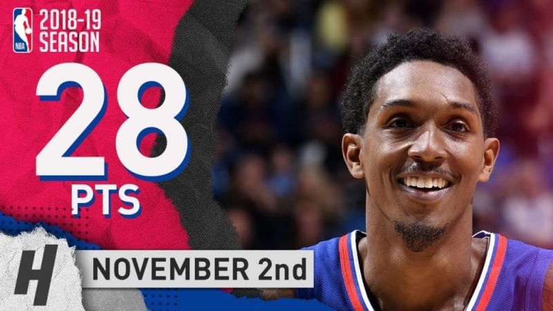 【新闻】rivers赞lou williams投篮无死角,决定比赛走势