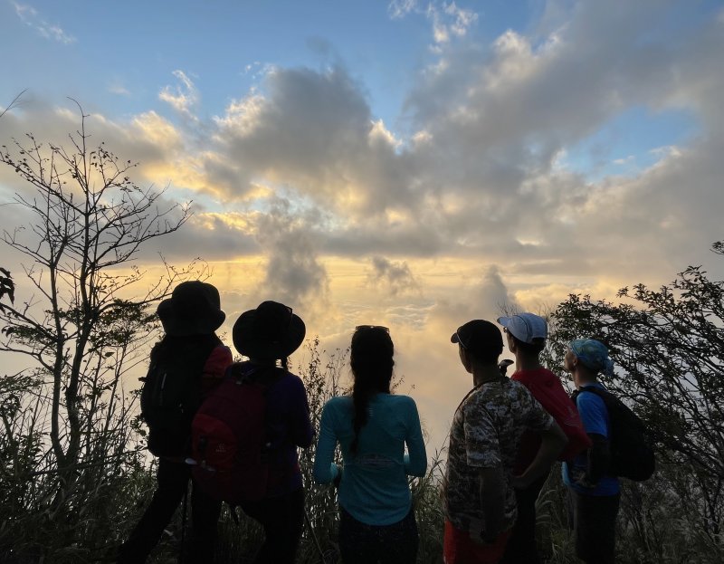 雲海的故鄉「北大武山」