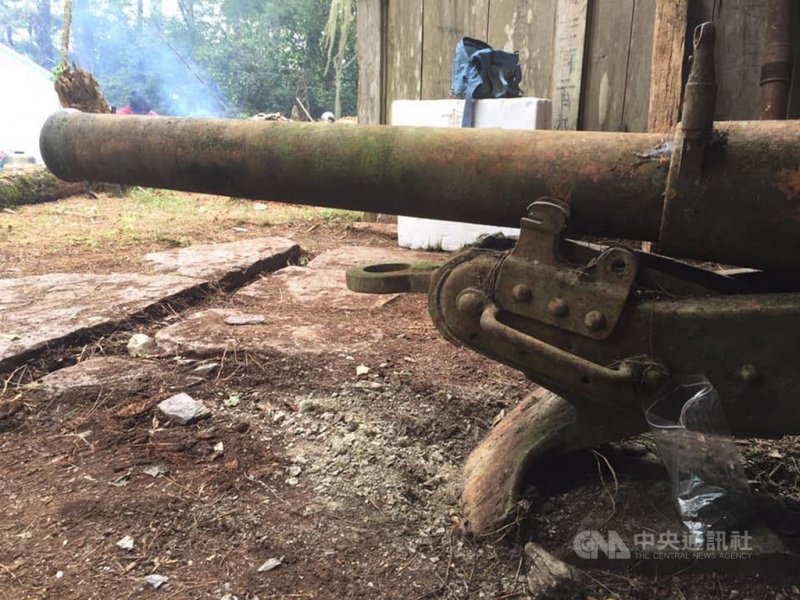 新聞 測繪八通關駐在所速射砲見證布農族歷史傷痛 健行筆記