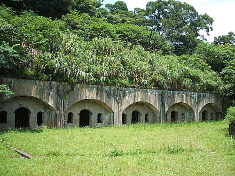 四腳亭砲台登山步道