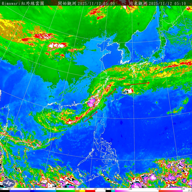 [氣象]秋季颱風在怎麼的不利大氣條件中結束生命周期?