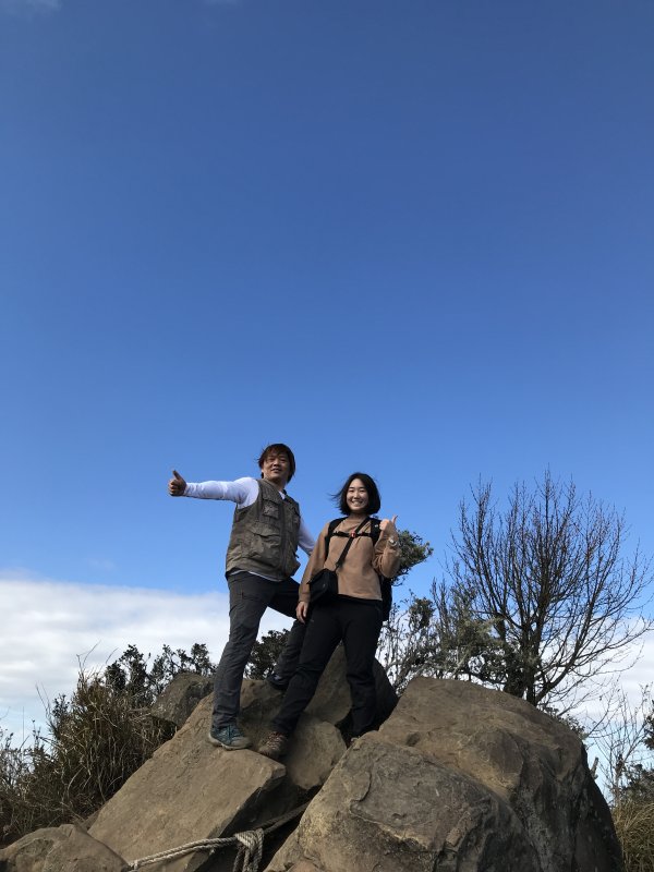 鹿場登山口-加里山步道-杜鵑嶺-大坪林道,O型路線