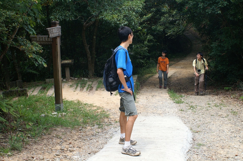 大崙頭尾088 大崙頭山前