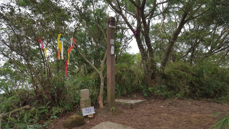 飛沙縱走(飛鳳山至沙坑山)