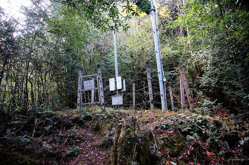 卡拉寶山途中雨量計