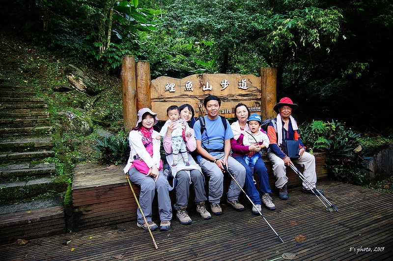 鯉魚山賞鳥步道入口