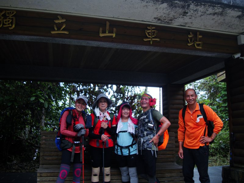 大籠頂西北峰、大巃頂山、獨立山