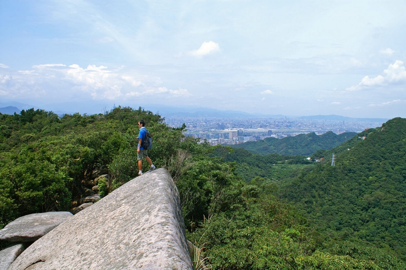 大崙頭尾036 看得見松山機場