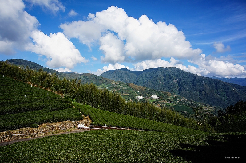 石槕山展望