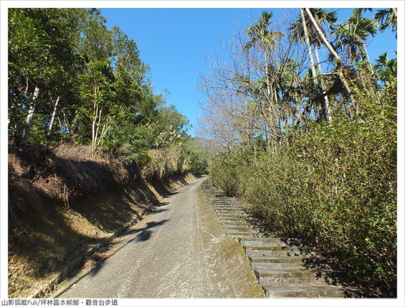 觀音台步道 (13).JPG - 水柳腳、觀音台步道