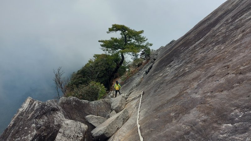 【長壽鳶嘴山】下山篇-鳶嘴山西陵線縱走，攻頂後逆向回27K登山口。