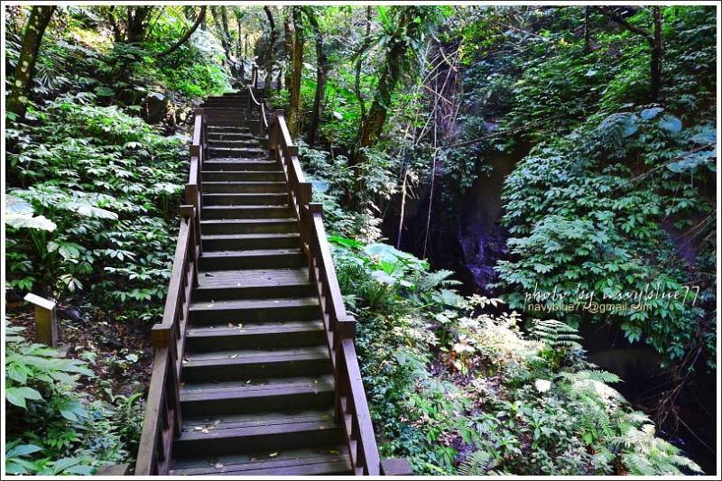 水濂洞水濂橋步道