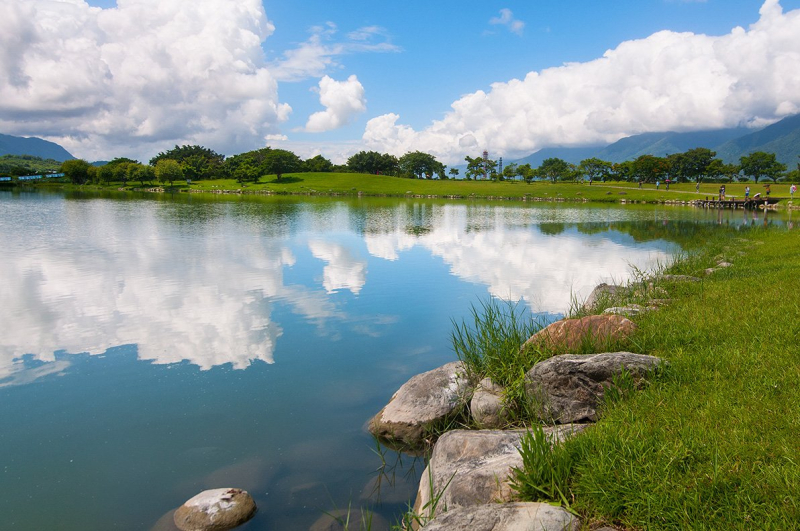 大坡池環潭步道