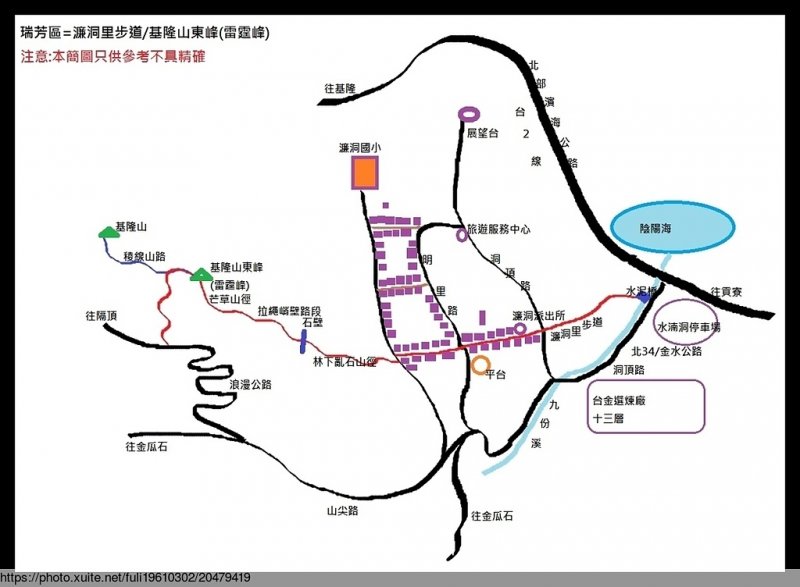 雷霆峰路線圖.jpg - 雷霆峰