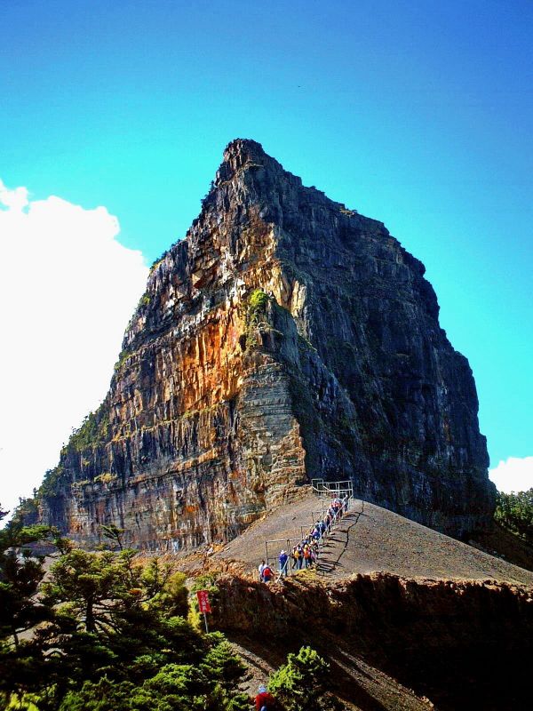 美哉 奇峰大小霸尖山 健行筆記